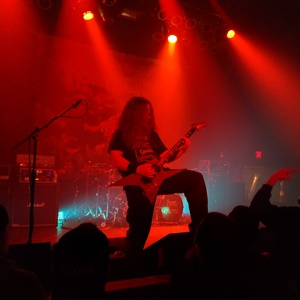 Hate Eternal at St. Petersburg, FL in State Theater 2015