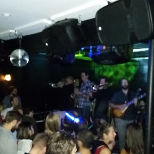 Polyrhythmics at Seattle, WA in Seamonster Lounge 2015