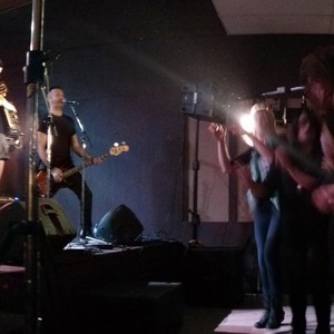The Mahones at Duncan, Canada in Duncan Showroom 2015