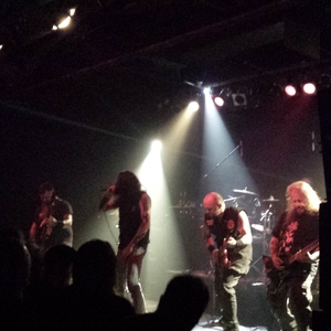 Malevolent Creation at Warsaw, Poland in Progresja Music Zone 2015