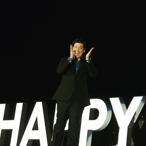 Michael Mcintyre at Newcastle Upon Tyne, United Kingdom in Metro Radio Arena 2015