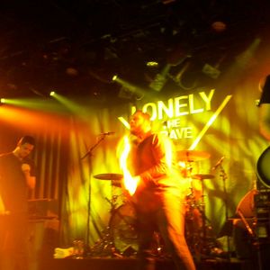 Lonely The Brave at Amsterdam, Netherlands in Melkweg Oude Zaal 2015