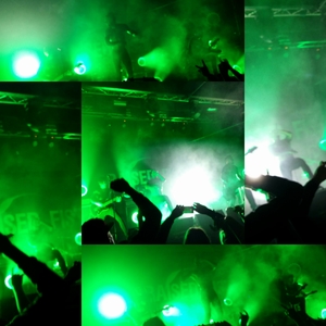 Raised Fist at Örebro, Sweden in Ritz 2015