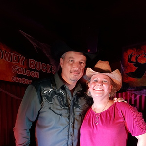 Patrick Murphy at Crosby, TX in Rowdy Bucks 2015