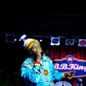 Capleton at New York, NY in B.B. King Blues Club & Grill 2015