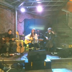 Sandi Thom at Glasgow, United Kingdom in The Clutha 2015