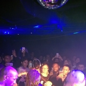 Kelela at Washington, DC in UStreet Music Hall 2015