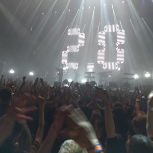 Faithless at Birmingham, United Kingdom in Barclaycard Arena 2015