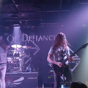 Act of Defiance at Houston, TX in Scout Bar 2015