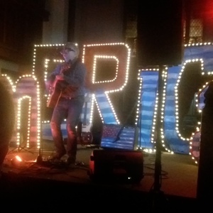 Wreckless Eric at London, United Kingdom in The Old Church 2015