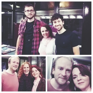 Delorentos at Galway, Ireland in Town hall theatre, Galway 2015