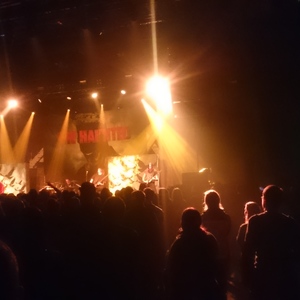 The Haunted at Goteborg, Sweden in Lisebergshallen 2015