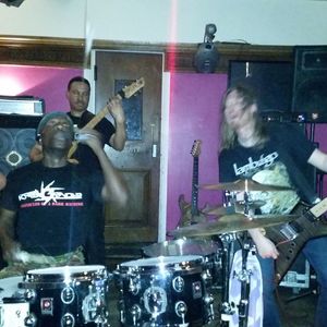 Kyrb Grinder at Uxbridge, United Kingdom in The Crown & Treaty 2015