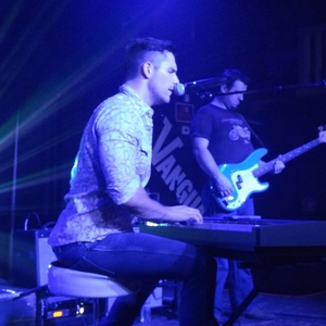 Justin Adams at Tulsa, OK in The Vanguard 2015