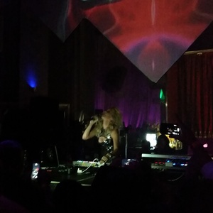 JES at Detroit, MI in Bleu 2015