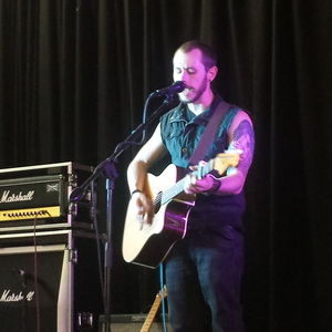 Stanley June at Johannesburg, South Africa in The Good Luck Bar with ISO 2015