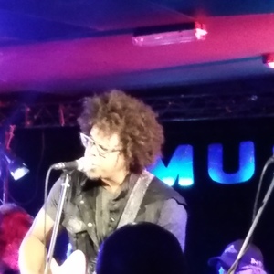 Jake Clemons at Leicester, United Kingdom in The Musician 2015