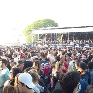 Grum at Buenos Aires City, Argentina in Mandarine Park 2015