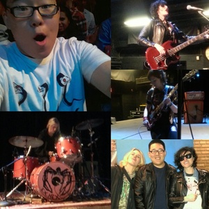 ex hex at Washington, DC in 9:30 Club 2015