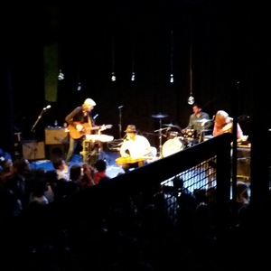 Current Swell at Winnipeg, Canada in West End Cultural Centre 2015