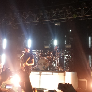 Lower Than Atlantis at Bristol, United Kingdom in O2 Academy Bristol 2015