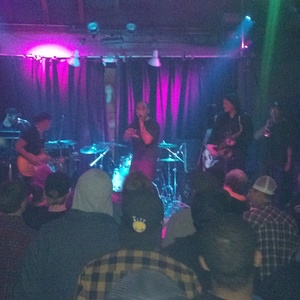 John Brown's Body at Santa Cruz, CA in The Catalyst Club 2015