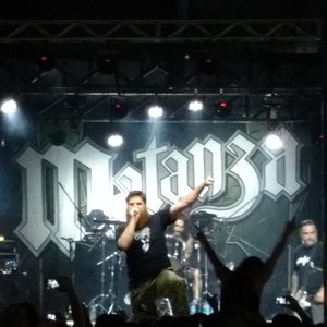 Matanza at São Paulo, Brazil in Aquarius Rock Bar 2015
