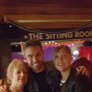 Ben Montague at Dublin, Ireland in Bello Bar 2015