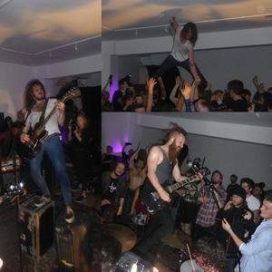 Heck at London, United Kingdom in Secret East London Warehouse 2015