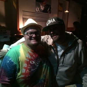 Cas Haley at Richmond, VA in The Canal Club 2015