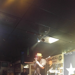 Brandon Santini at Houston, TX in Shakespeare Pub 2015