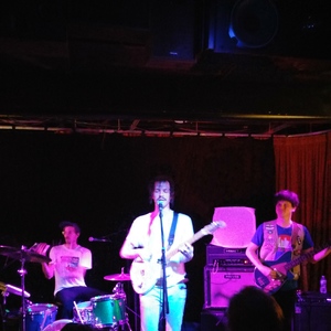 Darwin Deez at Toronto, Canada in The Drake Hotel 2015