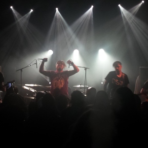 Hatesphere at Paris, France in Le Trabendo 2015