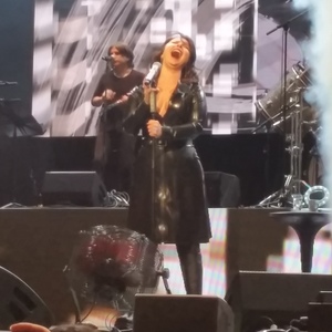 Şebnem Ferah at Istanbul, Turkey in Zorlu Center Performans Sanatları Merkezi 2015
