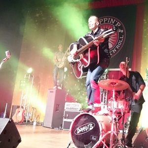 Boppin' B at Freiberg, Germany in Tivoli 2015