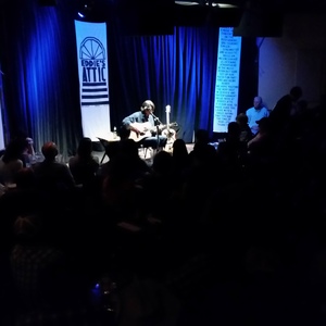 Mike Cooley at Decatur, GA in Eddie's Attic 2015