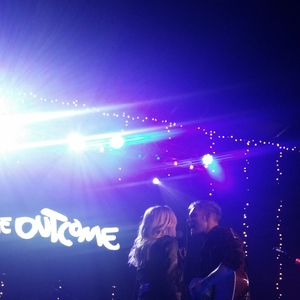 Love & The Outcome at Austin, TX in LifeAustin Amphitheatre 2015