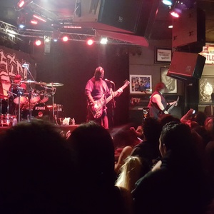 Asesino at Hollywood, CA in Whisky A Go Go 2015