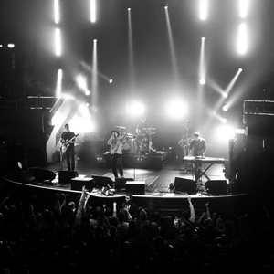 Maximo Park at Manchester, United Kingdom in Albert Hall 2015