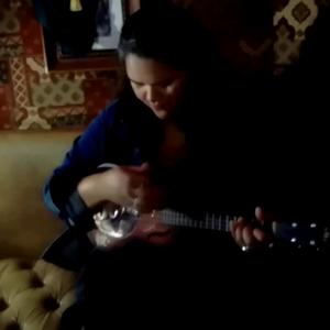 Paula Fuga at Hermosa Beach, CA in Saint Rocke 2015