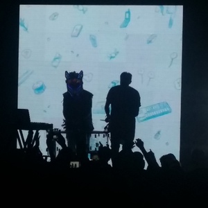 Giraffage at San Diego, CA in The North Park Theatre 2015