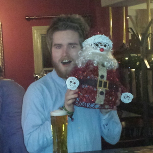Sam Jones at Nottingham, United Kingdom in The Wellington Inn 2015
