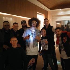 LMFAO at Seoul, Korea, Republic Of in Redfoo & The Party Rock Crew - Seoul Dog Island Festival 2015