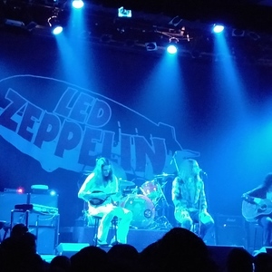 Led Zeppelin II at Cincinnati, OH in Bogart's 2015