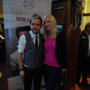 Derek Ryan Music at Roscrea, Ireland in Racket Hall 2015