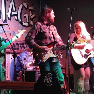 Kristine Kabbes at Nashville, TN in The Stage (rooftop) 2015