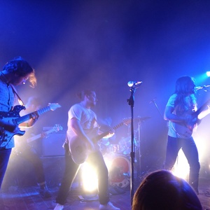 JEFF the brotherhood at Chicago, IL in Lincoln Hall 2015