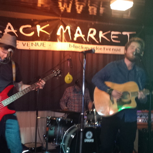 Sam Jones at Warsop, United Kingdom in The Workman's (w/ The Local Folk) 2015
