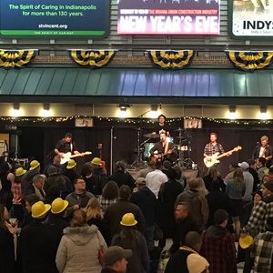 Corey Cox at Indianapolis, IN in Downtown Indy's New Year's Eve 2015