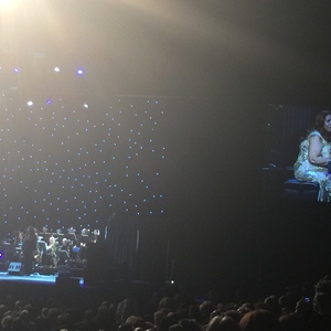 Aretha Franklin at Uncasville, CT in Mohegan Sun Arena 2015